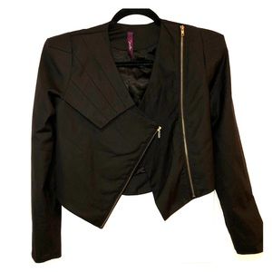 Black blazer
